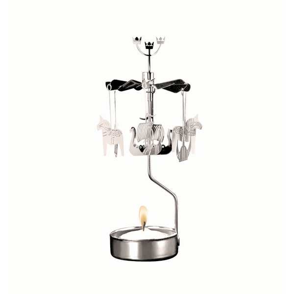 Rotary candle holder - Sweden