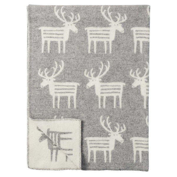 Klippan - Reindeer Blanket