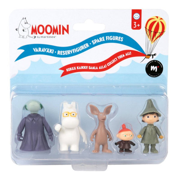Moomin - The Moomin's Friends Figures