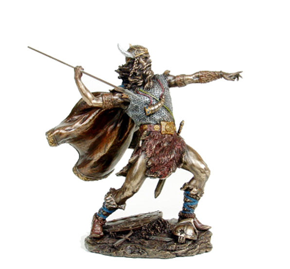 Viking with arrow