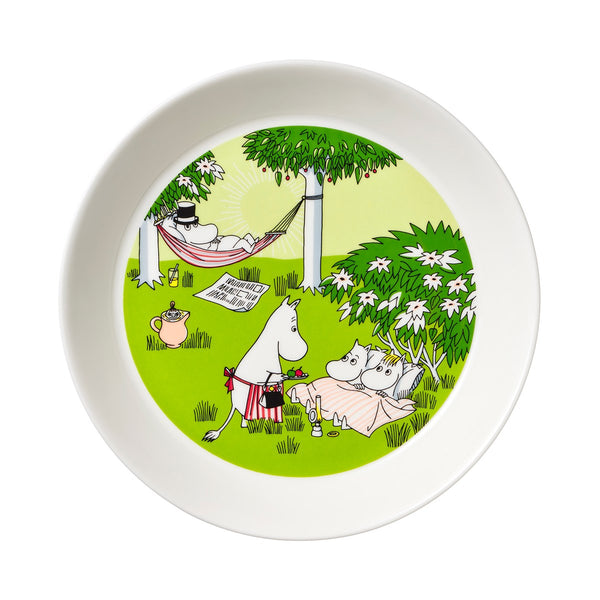 Moomin Arabia - Relaxing 2020 Plate