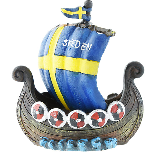 Viking ship Sweden, 8cm