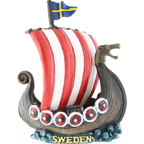 Viking ship Sweden, 12cm