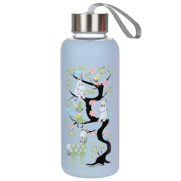 Moomin - Climbing Tree Bottle blue