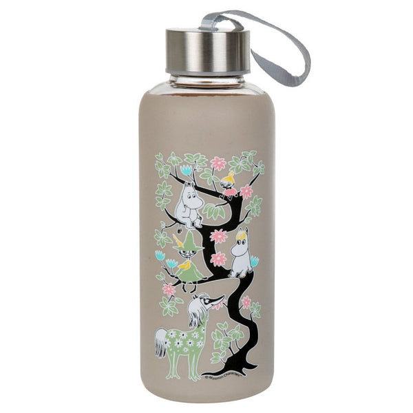Moomin - Climbing Tree Bottle grey