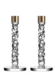 CARAT CANDLESTICK 2-PACK Brass