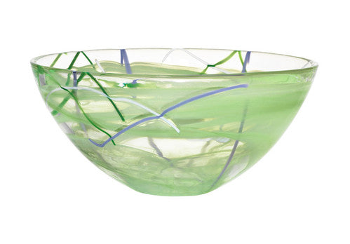 Kosta Boda - Contrast bowl Big (Green)