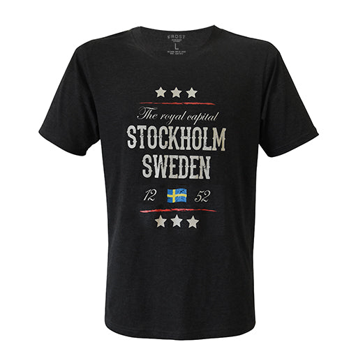 T-shirt Capital Stockholm Adult