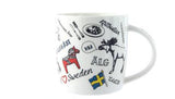 Swedish symbols Mug