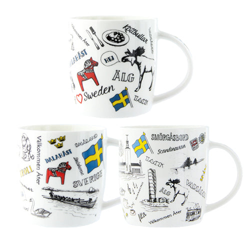 Swedish symbols Mug