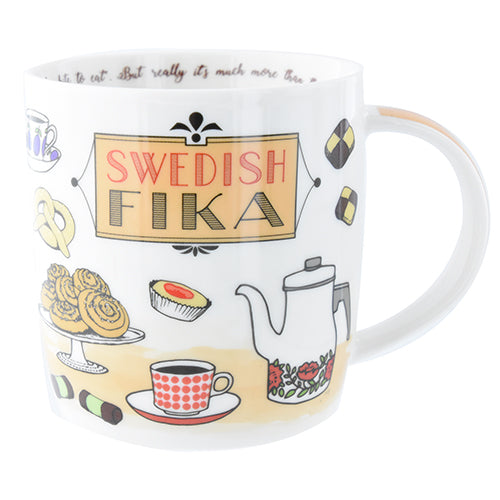 Mug Swedish FIKA, 37cl