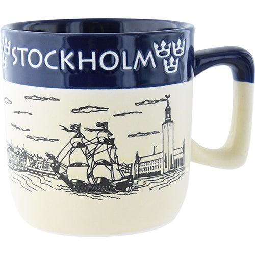 Mug -  STOCKHOLM, TWO TONES Blue
