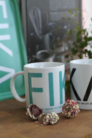 Fika - Turquoise Mug