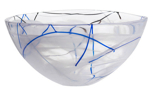 Kosta Boda - Contrast bowl Big (White)