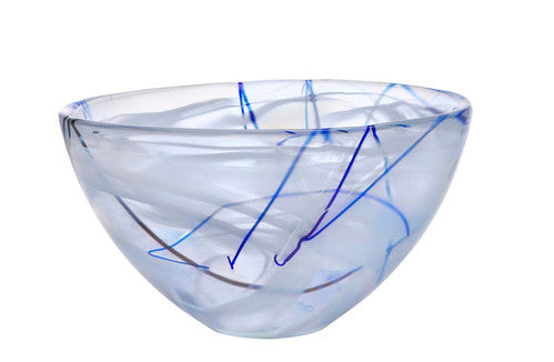 Kosta Boda - Contrast bowl Medium (White)