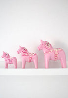 Dala Horse-Pink