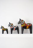 Dala Horse - Black (5cm to 30cm)
