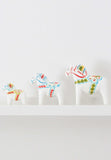 Dala Horse - White (5cm to 30cm)