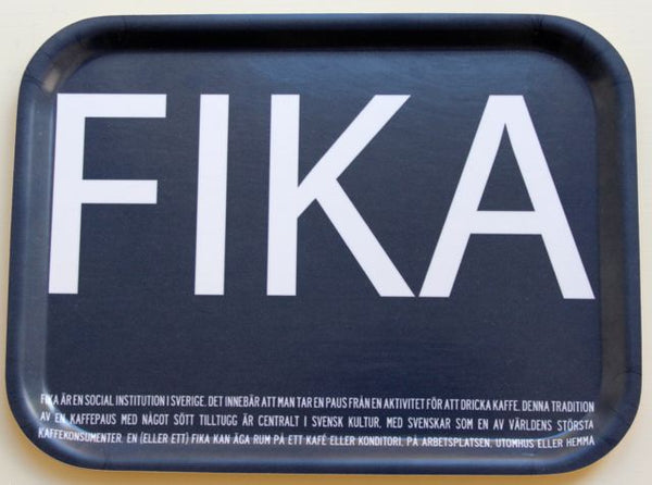 Fika -Grey Tray