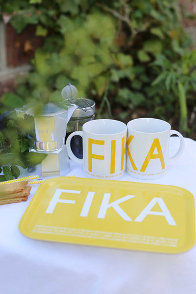 Fika - Yellow Mug