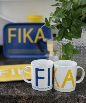 Fika - Blue Mug