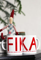 Fika - Red Mug