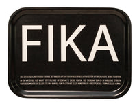 Fika - Black Tray
