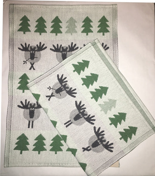 Ekelund - Weavers Varmland Tea Towel, 14 x 20 inches