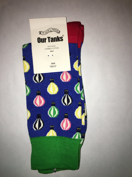 Socks - Colorful and beautiful (Two patterns)