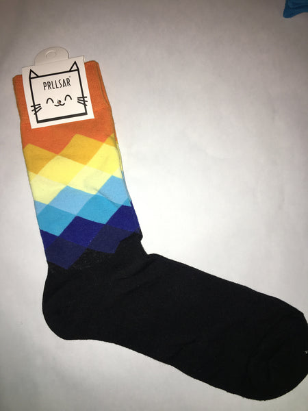 Socks - Colorful and beautiful (Four patterns)