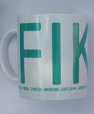 Fika - Turquoise Mug