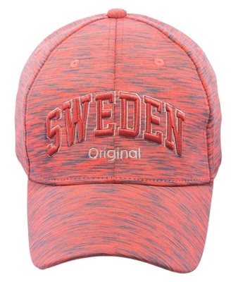 Robin Ruth - Cap Apricot Color Cap with Sweden logo