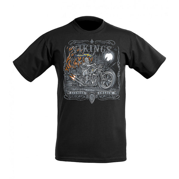 T-shirt - Biker Viking