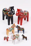 Dala Horse - White (5cm to 30cm)