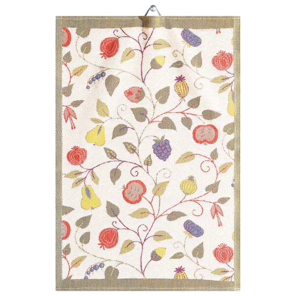 Ekelund - Weavers Floral Tea Towel, 14 x 20 inches