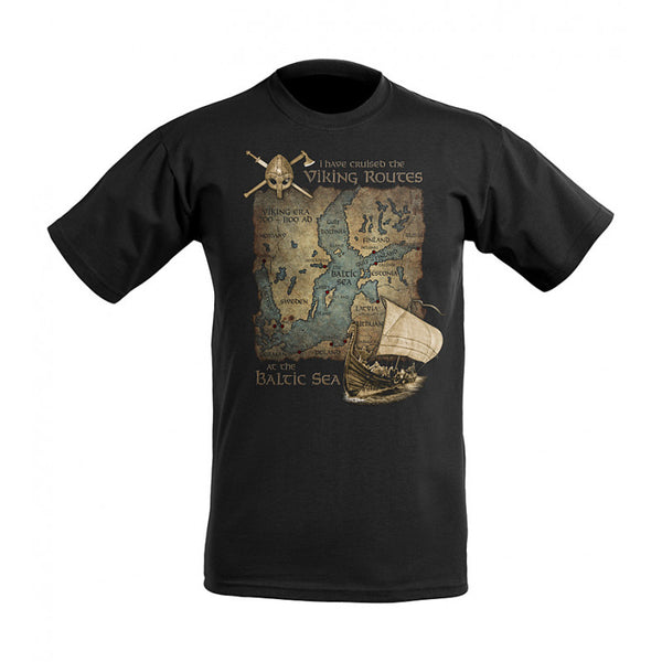 T-shirt - I´ve cruised the Viking Routes