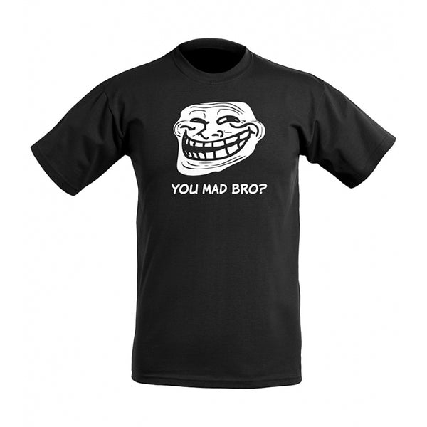 T-shirt Mad Bro