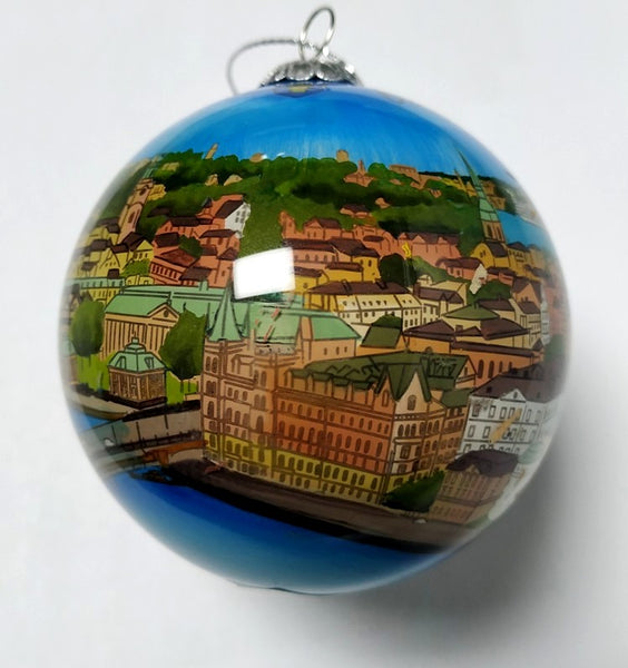 Christmas tree Glass ball