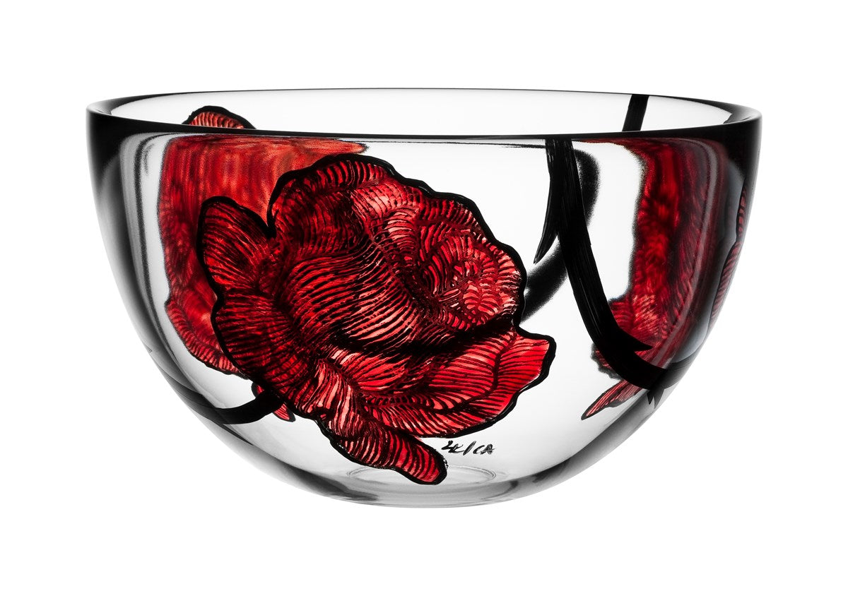Kosta Boda - Tattoo Bowl – Swedish Gifts
