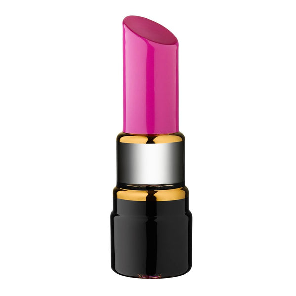 Kosta Boda - Make Up Lipstick (Pink)