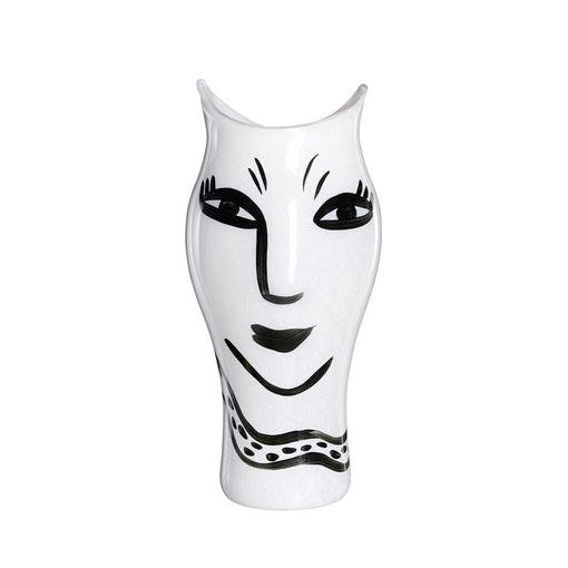 Kosta Boda - Open Minds vase (White)