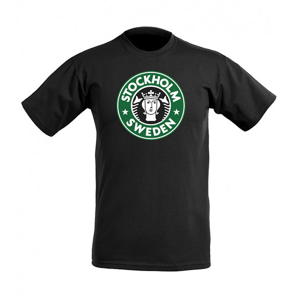 T-shirt Coffee Stockholm-Starbucks