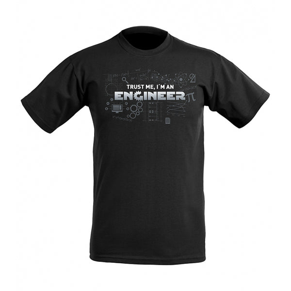 T-shirt Trust me I am Engineer
