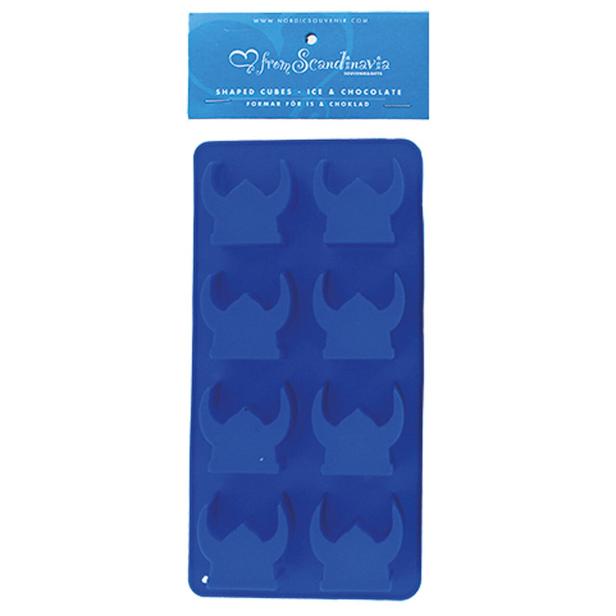 Boat ice outlet cube tray