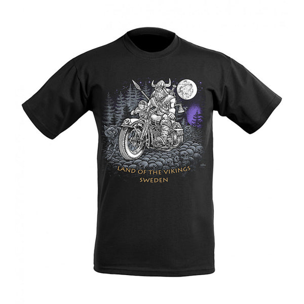 T-shirt - Viking motorcycle