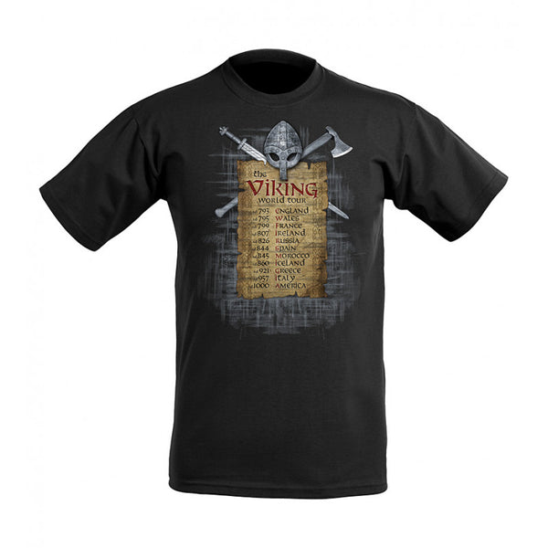 T-shirt - Viking World Tour