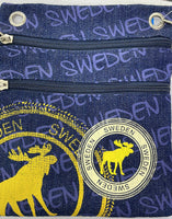 Robin Ruth - Passport Bag Jeans blue moose