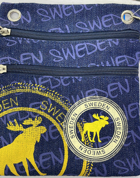 Robin Ruth - Passport Bag Jeans blue moose