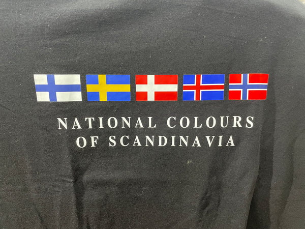 T-shirt Colors of Scandinavia