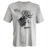 T-shirt Frost Sweden Moose grey